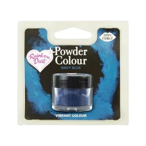 Colorant en poudre - Navy Blue von Rainbow Dust