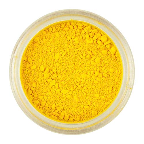 Colorant en poudre - Sunset Yellow von Rainbow Dust