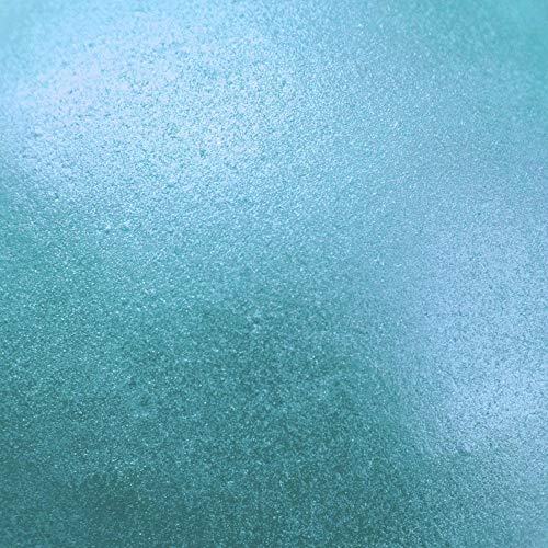 Rainbow Dust - Essbar Seide - Perle Pacific Blau - 5g von Rainbow Dust