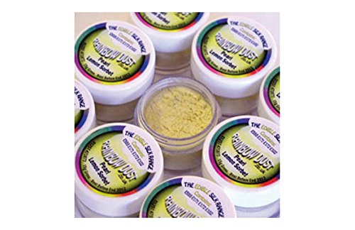 Rainbow Dust - Metallic Puder - Pearl Lemon Sorbet 3 g von Rainbow Dust