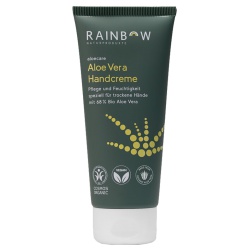 Handcreme mit Aloe Vera von Rainbow