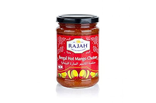 Mango Chutney, hot/ scharf, von Rajah, 340g von Rajah