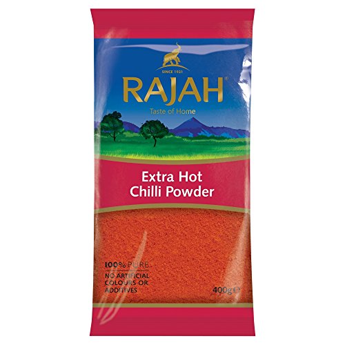 Rajah Extra Hot Chilli Powder 400g von Rajah