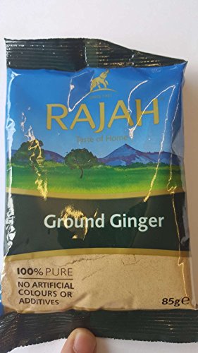 Rajah Gemahlener Ingwer, 85 g, 2 Stück von Rajah