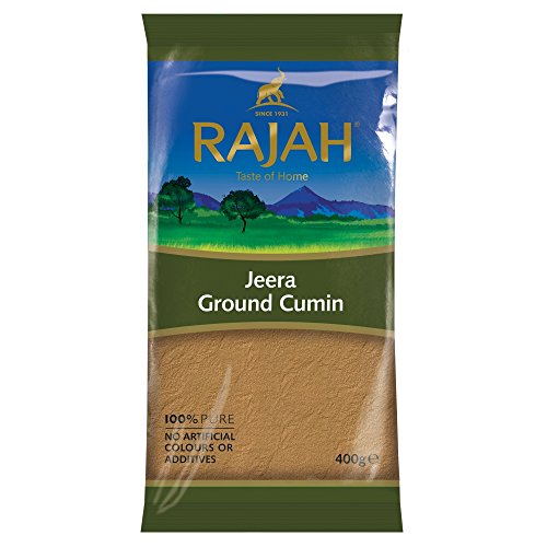 Rajah Jeera (Ground Cumin) -400g von Rajah