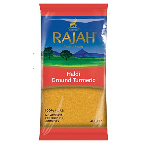 Rajah - Kurkuma Pulver (Haldi Powder) - 400g von Rajah