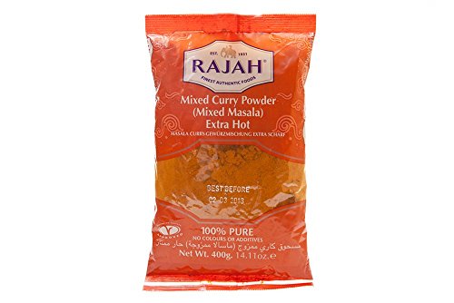 Rajah Mixed Curry Powder (Mixed Masala) 400gms von Rajah