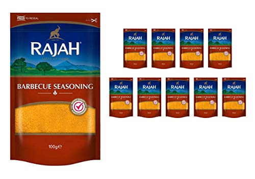 Rajah Spices Grillgewürze, 10 x 100 g von Rajah