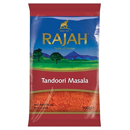 Rajah - Tandoori Masala Wuerzmischung - 100g von Rajah