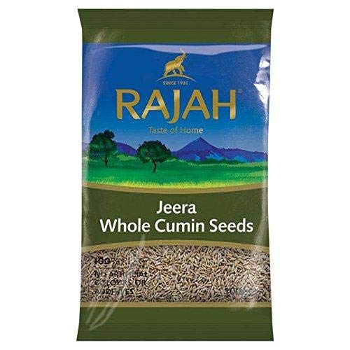 Rajah - scharfes Madras Curry Pulver - 100g von Rajah