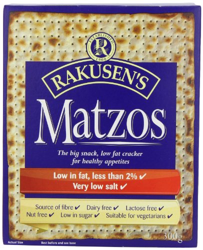 Traditional Matzos - 300g von Rakusen's