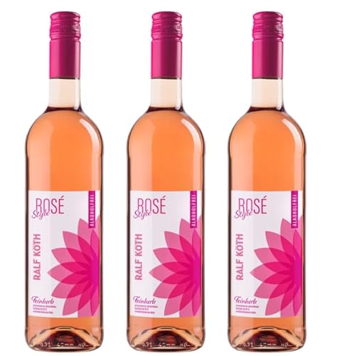 Ralf Köth Rosé Style alkoholfreier Wein 0,75l (3) von Ralf Köth