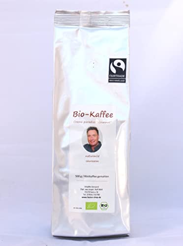 Ralf Moll® säurearmer BIO-Gourmet-Kaffee, 4er Pack (4x500g), gemahlen, fairtrade, creme paradiso von Ralf Moll