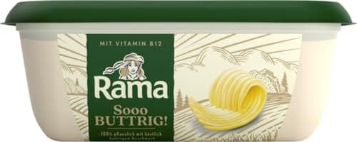 Rama Sooo BUTTRIG! Vit B12 Streichfett 79% VEGAN (0.22 kg) von Rama