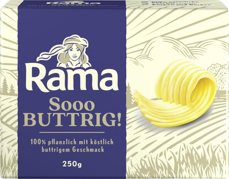 Rama Sooo Buttrig 100% pflanzlich ungesalzen von Rama