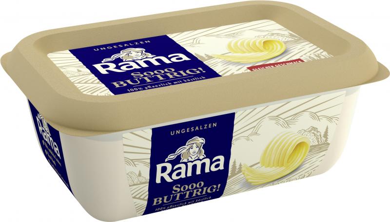 Rama Sooo Buttrig 100% pflanzlich ungesalzen von Rama