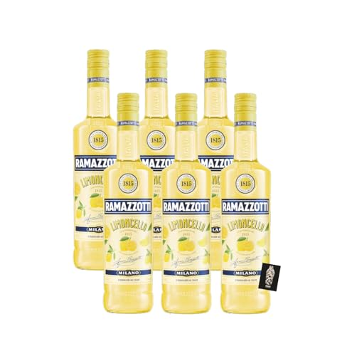 Ramazzotti 6er-Set Limoncello 6x 0,7L 29% vol. - [Enthält Sulfite] von Ramazzotti