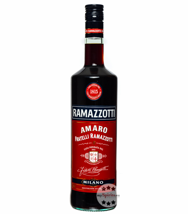 Ramazzotti Amaro  (30 % vol., 1,0 Liter) von Ramazzotti