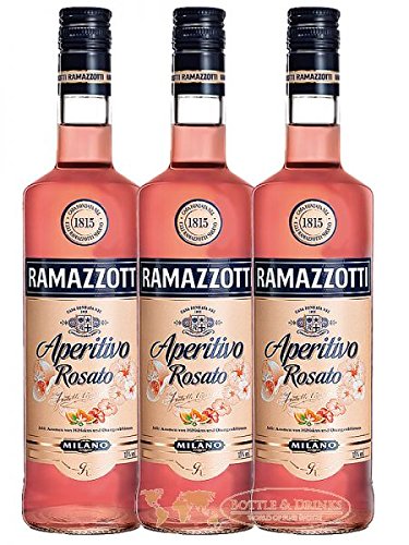 Ramazzotti Aperitivo Rosato 3 x 1,0 Liter von Ramazzotti