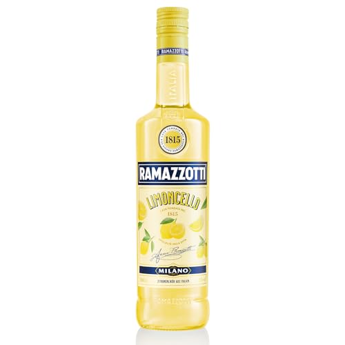 Ramazzotti Limoncello, Zitronen-Likör mit erfrischendem Geschmack & intensivem Zitrusaroma aus Italien, beliebt als Aperitif oder Digestif, 1 x 1 L von Ramazzotti