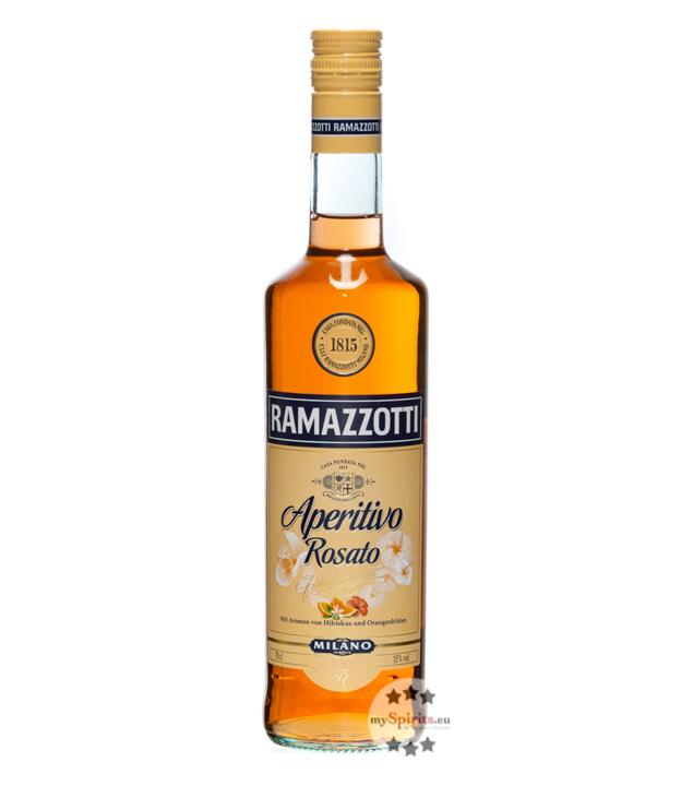 Ramazzotti Rosato 0,7l (15 % vol., 0,7 Liter) von Ramazzotti