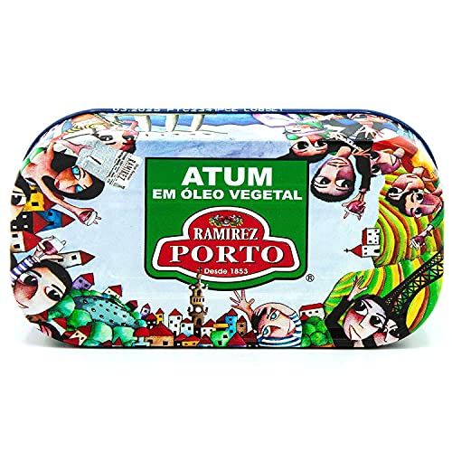 Ramirez - Thunfisch-Stücke in Pflanzenöl - 10 x 120 g - Portugal von Ramirez