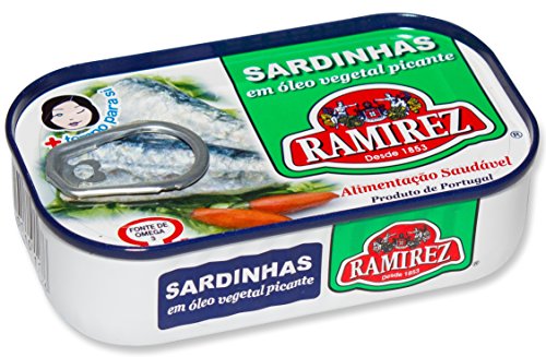 Ramirez WÃƒ¼rziger kann Sardinen in Ãƒâ€“l 120 g von Ramirez