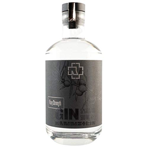 Rammstein Navy Strength Gin 0,5 Liter offizielles Fanprodukt der Band Rammstein von Sattie