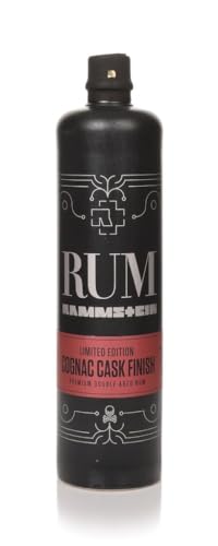 Rammstein Rum Limited Edition Cognac Cask Finish 0,7 Liter 46% Vol. von Rammstein