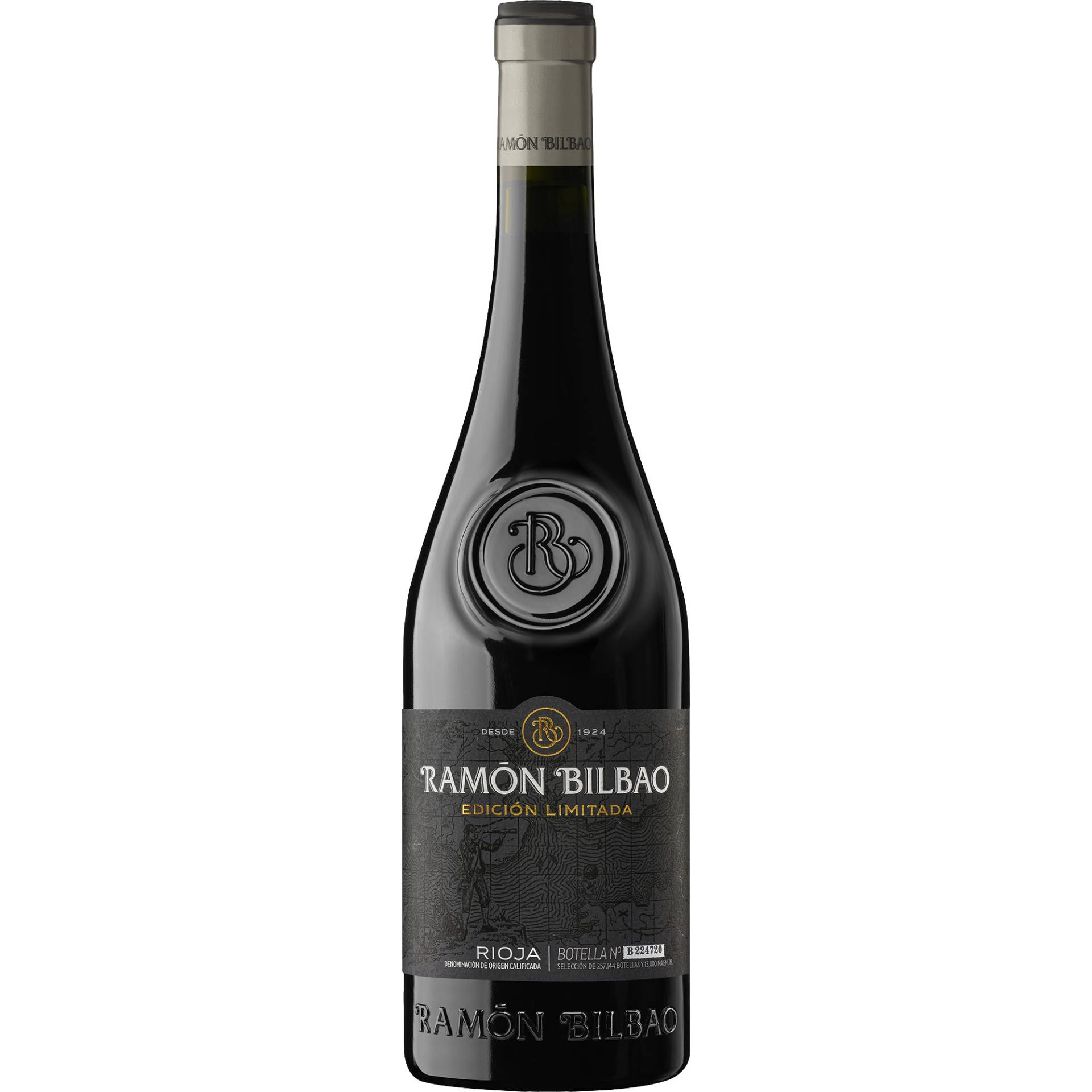 Ramón Bilbao Edición Limitada Tempranillo, Rioja DOCa, Rioja, 2021, Rotwein von Ramon Bilbao S.A., Av. Santo Domingo 34, ES-26200 Haro ( La Rioja )