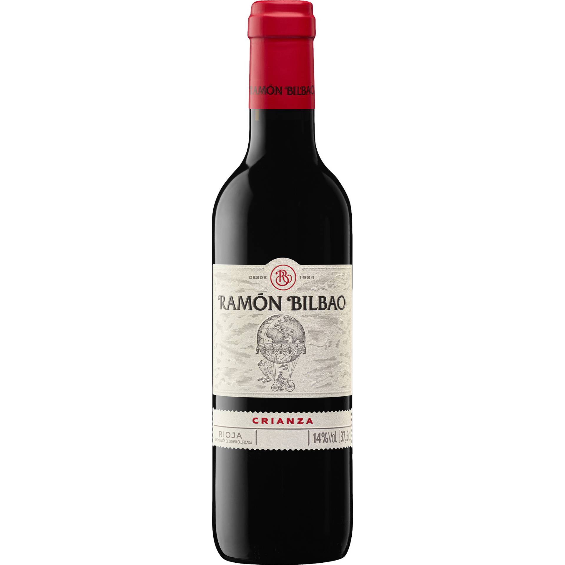 Ramón Bilbao Rioja Crianza, Rioja DOCa, 0,375 L, Rioja, 2021, Rotwein von Ramon Bilbao S.A., Av. Santo Domingo 34, ES-26200 Haro ( La Rioja )