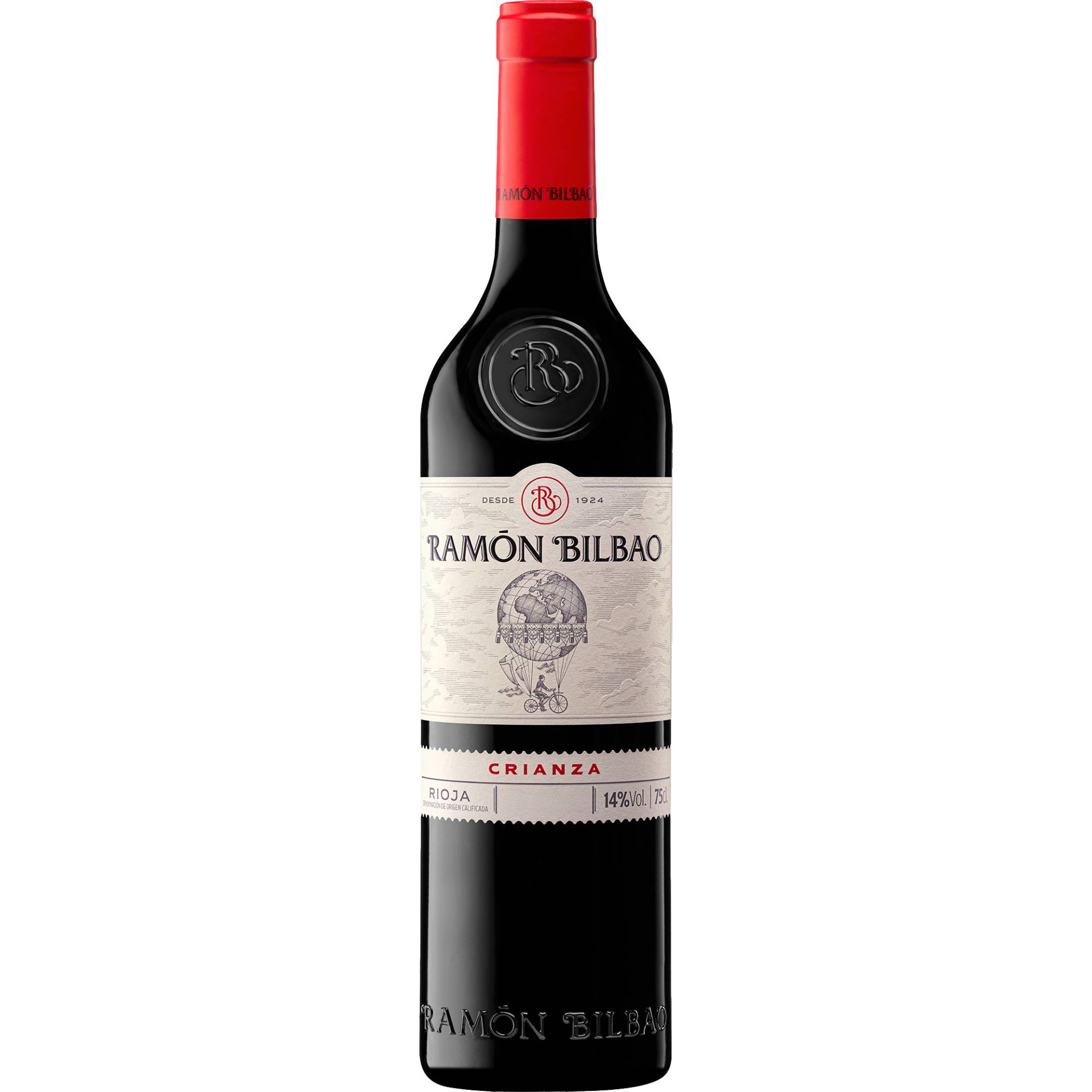 Ramón Bilbao Rioja Crianza, Rioja DOCa, Rioja, 2021, Rotwein von Ramon Bilbao S.A., Av. Santo Domingo 34, ES-26200 Haro ( La Rioja )