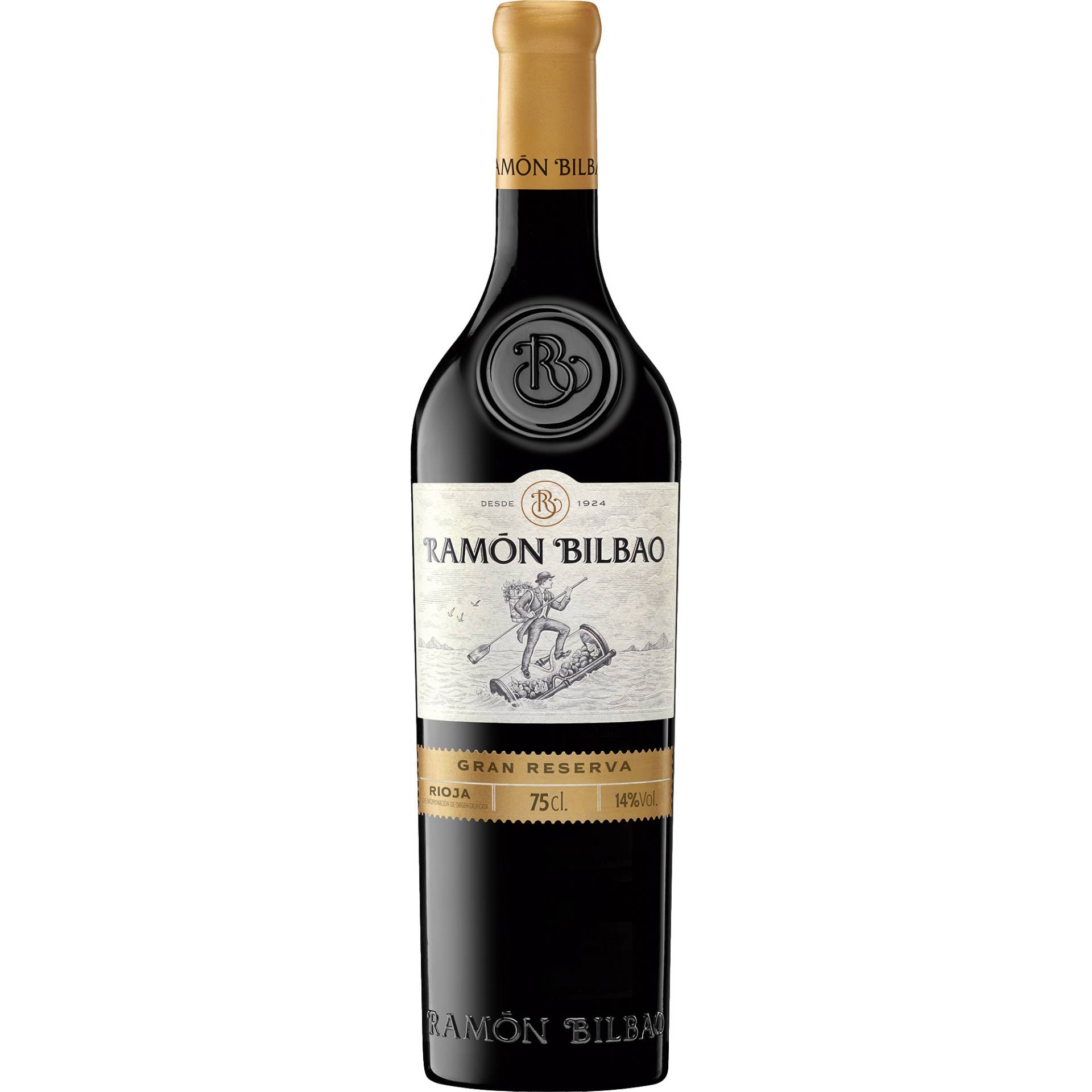 Ramón Bilbao Rioja Gran Reserva, Rioja DOCa, Rioja, 2015, Rotwein von Ramon Bilbao S.A., Av. Santo Domingo 34, ES-26200 Haro ( La Rioja )