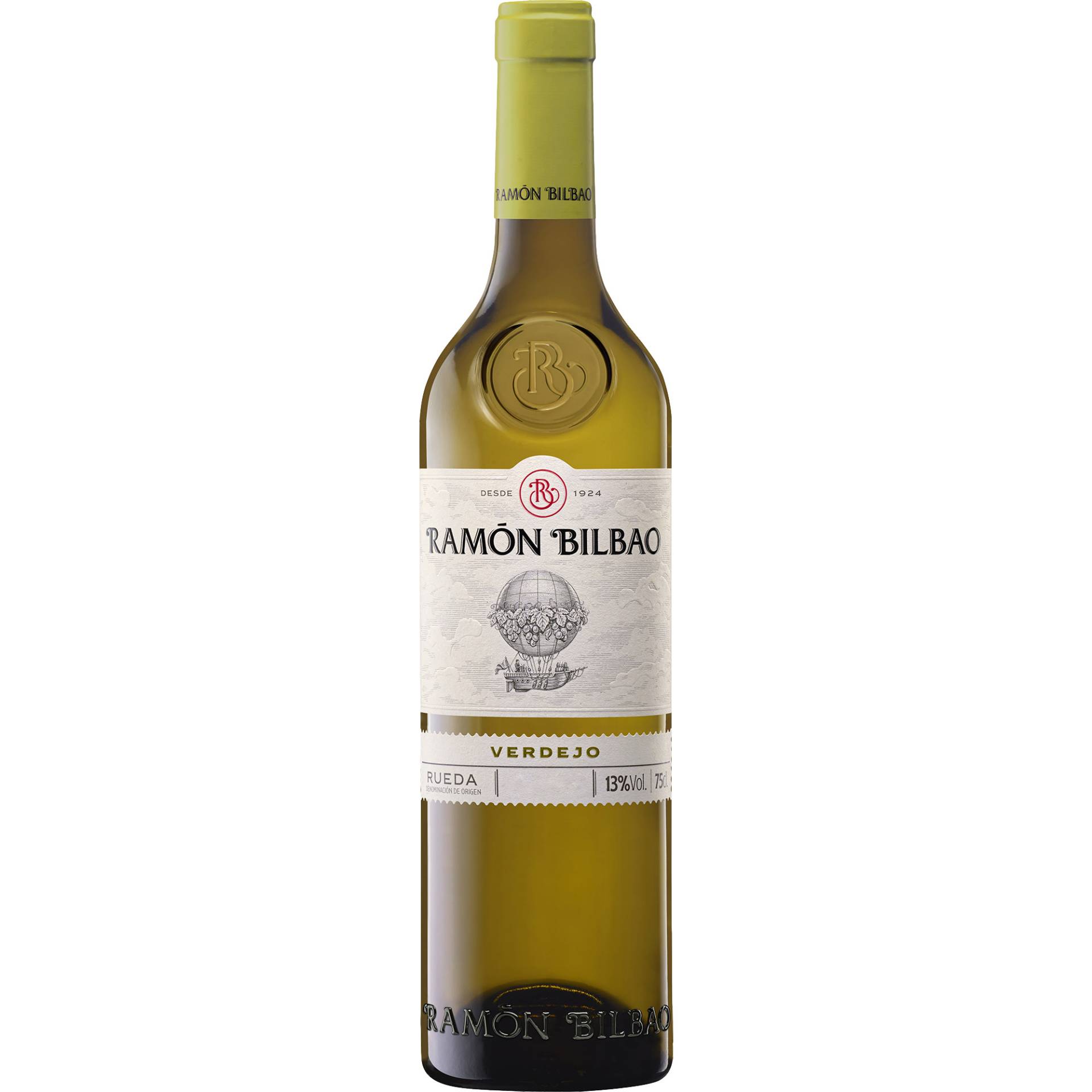 Ramon Bilbao Verdejo, Rueda DO, Kastilien - León, 2024, Weißwein von Ramon Bilbao S.A., Av. Santo Domingo 34, ES-26200 Haro ( La Rioja )