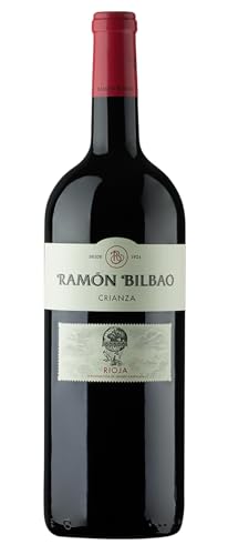 Bodegas Ramón Bilbao Crianza Rioja DOCAa Magnum Trocken (1 x 1.5l) von BODEGAS RAMON BILBAO