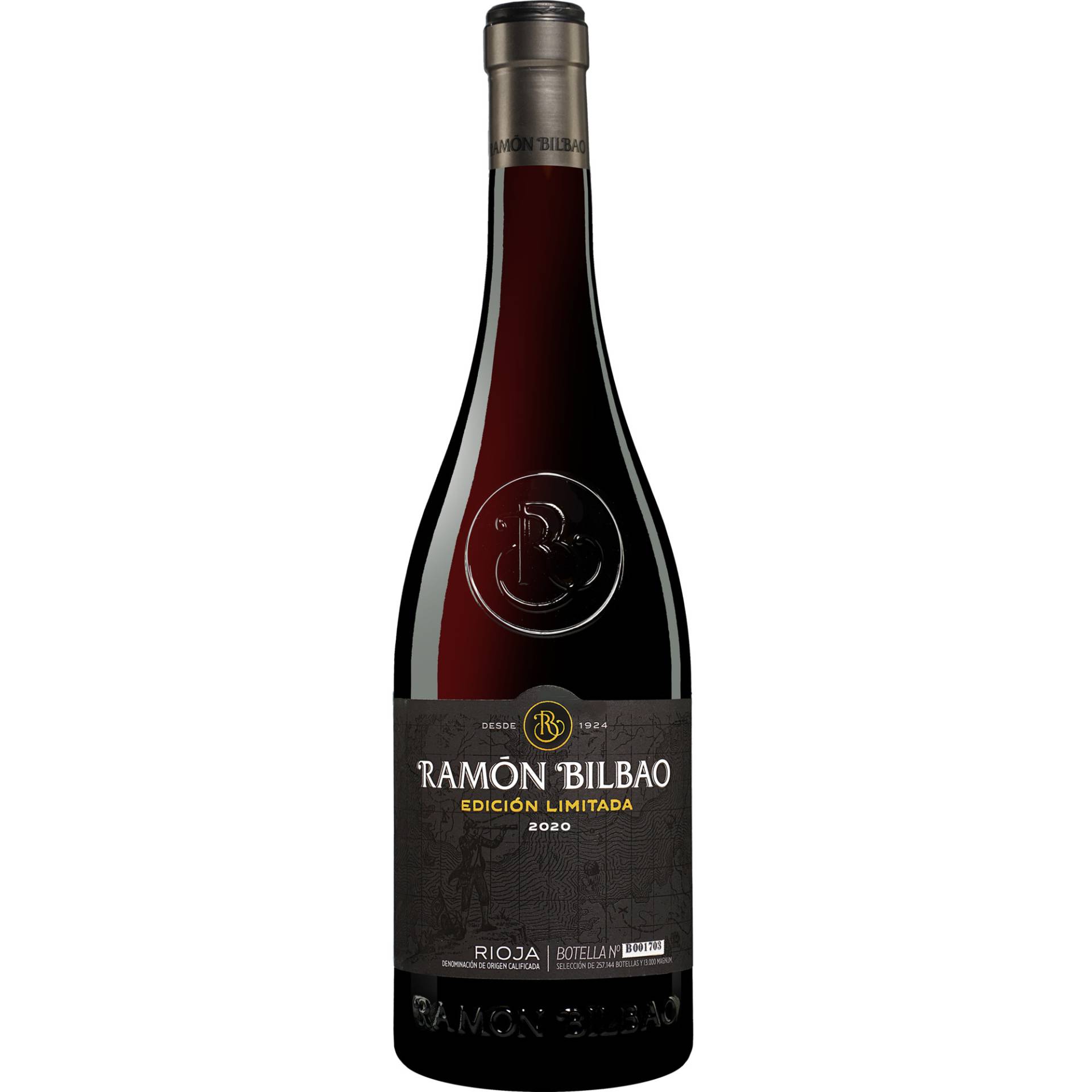 Ramón Bilbao »Edición Limitada« Crianza 2020  0.75L 14% Vol. Rotwein Trocken aus Spanien von Ramón Bilbao