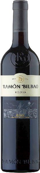 Ramon Bilbao Reserva Rioja DOCA Jg. Cuvee aus 90 Proz. Tempranillo, je 5 Proz. Mazuelo und Garnacha 20 Monate Im Holzfass gereift, danach 20 Monate auf der Flasche gelagert