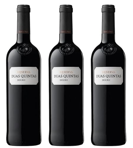 3x 0,75l - 2021er - Ramos Pinto - Duas Quintas - Reserva - Douro D.O.P. - Portugal - Rotwein trocken von Ramos Pinto