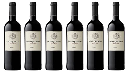 6x 0,75l - 2021er - Ramos Pinto - Duas Quintas - Douro D.O.P. - Portugal - Rotwein trocken von Ramos Pinto