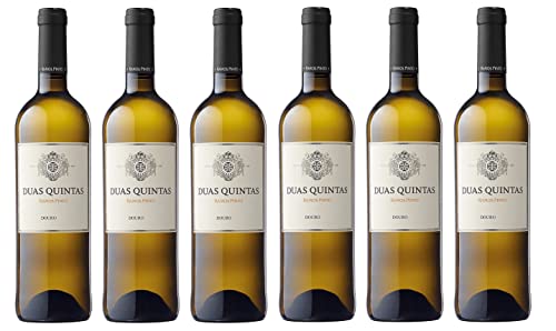 6x 0,75l - 2023er - Ramos Pinto - Duas Quintas - White - Douro D.O.P. - Portugal - Weißwein trocken von Ramos Pinto