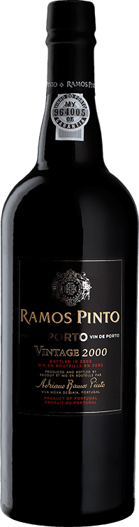 Ramos Pinto : Vintage Port 2000 von Ramos Pinto