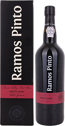 Ramos Pinto Fine Porto Ruby 19,5% Vol. 0,75l in Geschenkbox von Ramos Pinto