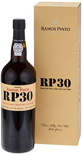 Ramos Pinto RP 30 Tawny 30 years old Portwein in Holzkiste (1 x 0.75 l) von Ramos Pinto