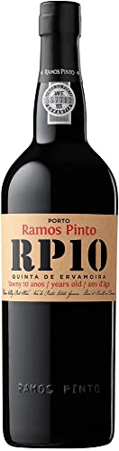 Ramos Pinto Tawny 10 Years Old 20% vol Porto NV Port (1 x 0.75 l) von Ramos Pinto