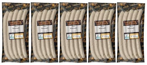 Ran an den Grill - Rostbratwurst 5 x 450g von Ran an den Grill