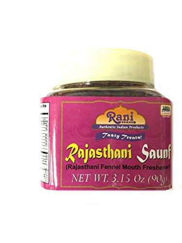 Rani Mukwas Rajasthani Nettogewicht. 3,15 Unzen (90 g) von Rani Brand Authentic Indian Products