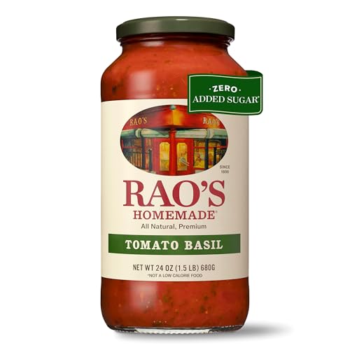 Rao's Homemade Tomato Basil Sauce (12x24oz ) von Rao's