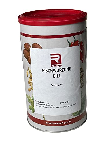 Raps Fischwürzung "Dill" Fischgwürz - 1 kg von Raps