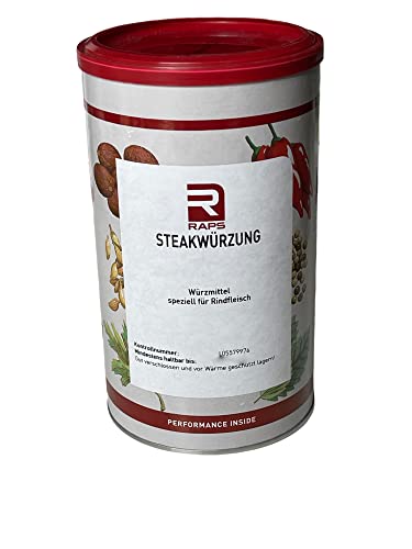 Raps Steakwürzung Universal Top Grillgewürz - 1 kg von Raps