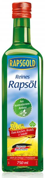 Rapsgold Reines Rapsöl von Rapsgold